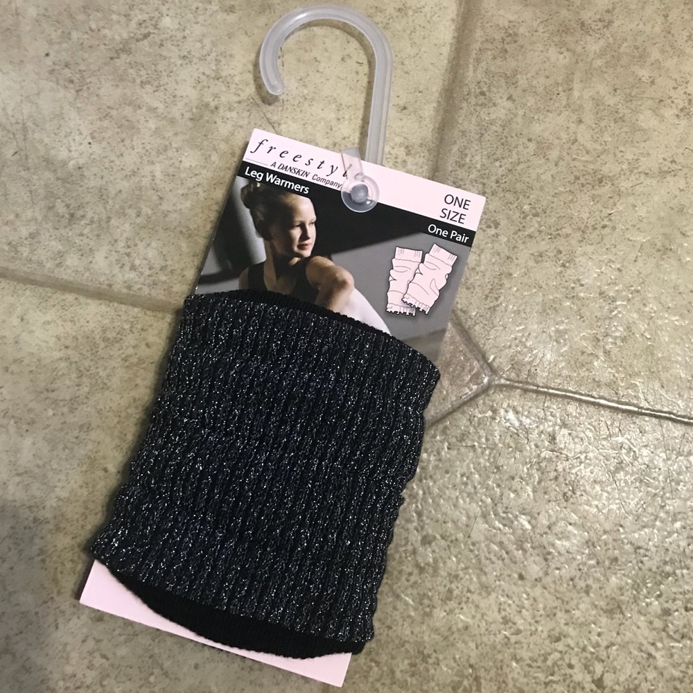 Danskin freestyle kids leg warmers